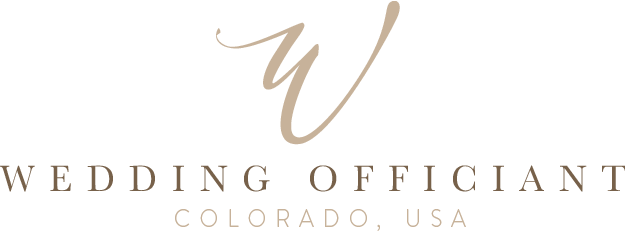 Colorado Wedding Officiant